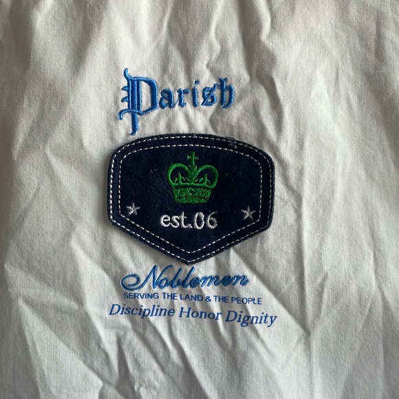 Parish Nation Death Before Dishonour Button Down Shirt 2XL - Picture 4 of 13